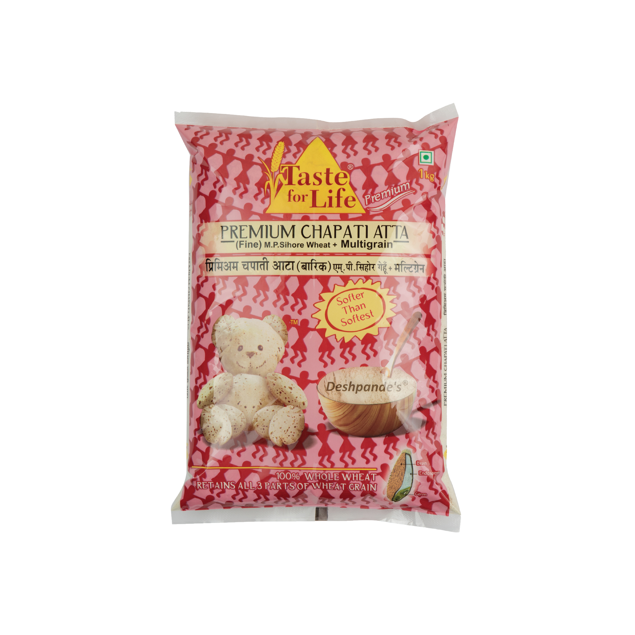 Taste For Life Multigrain Atta 1kg